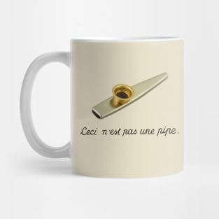 Kazoo Surrealism Minimalist Mug